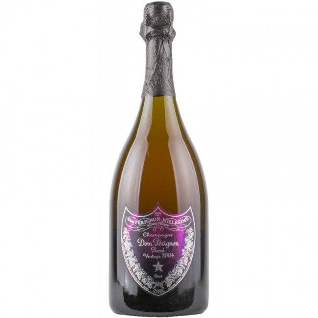 Dom Pérignon - "Bjork and Cunningham Edition" Brut Rosé Champagne 2004 (750ml)