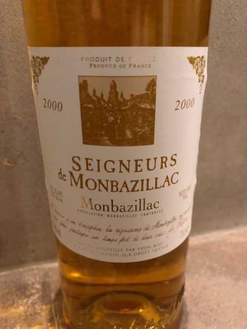 Seigneurs de Monbazillac - Monbazillac 2002 (375ml)
