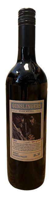 Binder-Mitchell - Gunslingers Barossa Valley Shiraz 2004 (750ml)