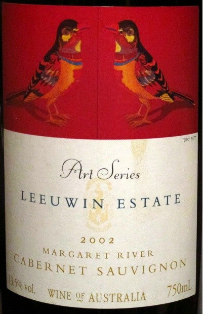 Leeuwin Estate - Art Series Cabernet Sauvignon 2002 (750ml)