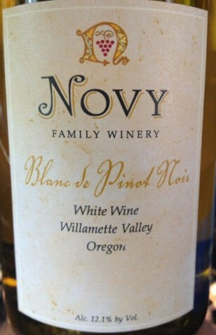 Novy - Blanc de Pinot Noir 2008 (750ml)