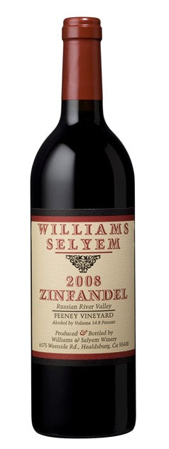 Williams Selyem - Bacigalupi Vineyard Zinfandel 2011 (750ml)