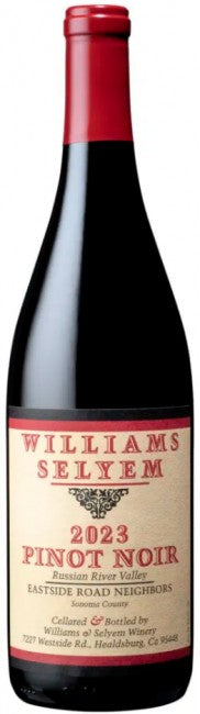 Williams Selyem Pinot Noir Russian River Valley Eastside Road Neighbors 2023 (750ml)