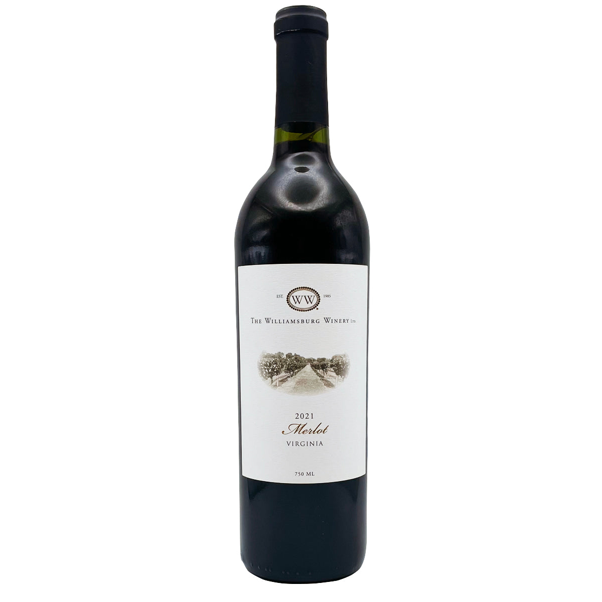 Williamsburg Winery Merlot 2022 (750ml)