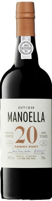 Wine & Soul - Manoella 20 Year Tawny Port NV (750ml)