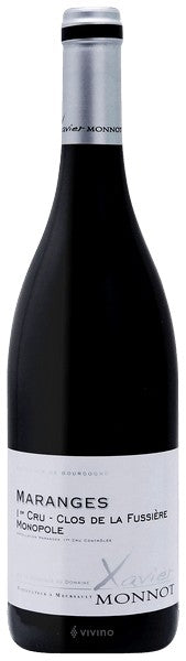 Xavier Monnot Maranges 1er Cru 'Clos de la Fussière' Monopole 2022 (750ml)