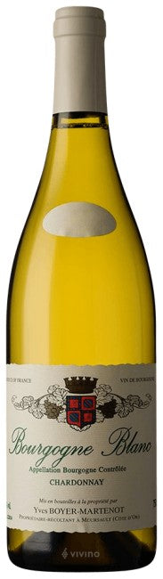 Yves Boyer-Martenot - Bourgogne Blanc 2021 (750ml)