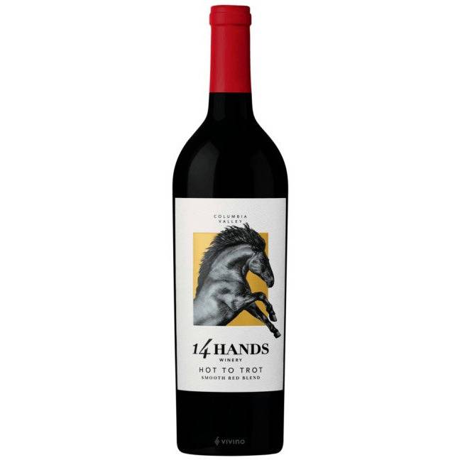 14 Hands Hot To Trot Smooth Red Blend NV (750ml)