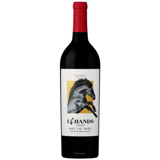 14 Hands Hot To Trot Smooth Red Blend NV (750ml)