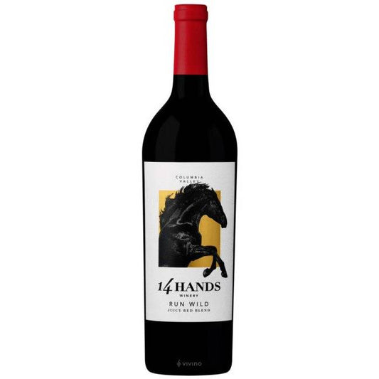 14 Hands Run Wild (Juicy Red Blend) NV (750ml)