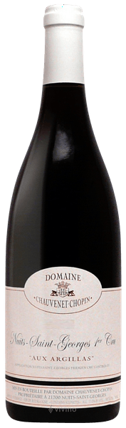 Chauvenet-Chopin Nuits-St.-Georges Aux Argillas 2005 (750ml)