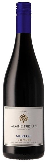 Alain de la Treille Merlot 2022 (750ml)