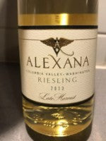 Alexana - Late Harvest Riesling 2014 (375ml)