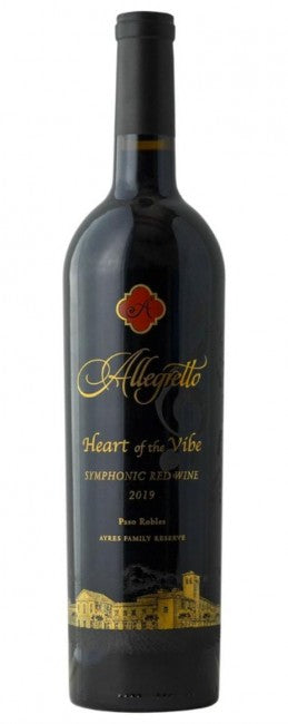 Allegretto - Ayres Family Reserve Heart of the Vine Symphonic Red 2020 (750ml)
