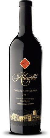 Allegretto - Ayres Family Reserve Willow Creek Vineyards Cabernet Sauvignon 2016 (750ml)