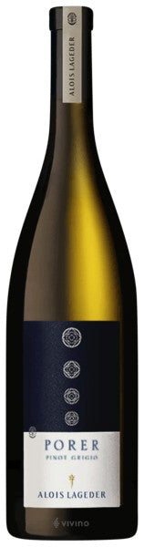 Alois Lageder - PORER Pinot Grigio 2022 (750ml)