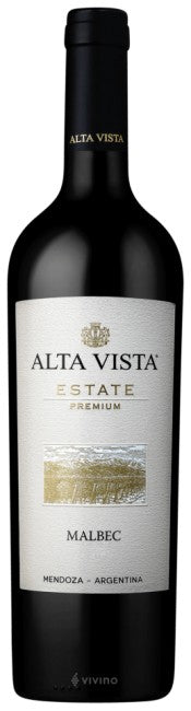 Alta Vista - Estate Malbec (Premium) 2022 (750ml)