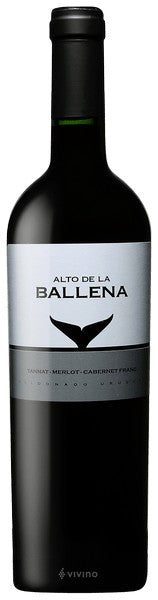 Alto de la Ballena - Tannat - Merlot - Cabernet Franc 2020 (750ml)