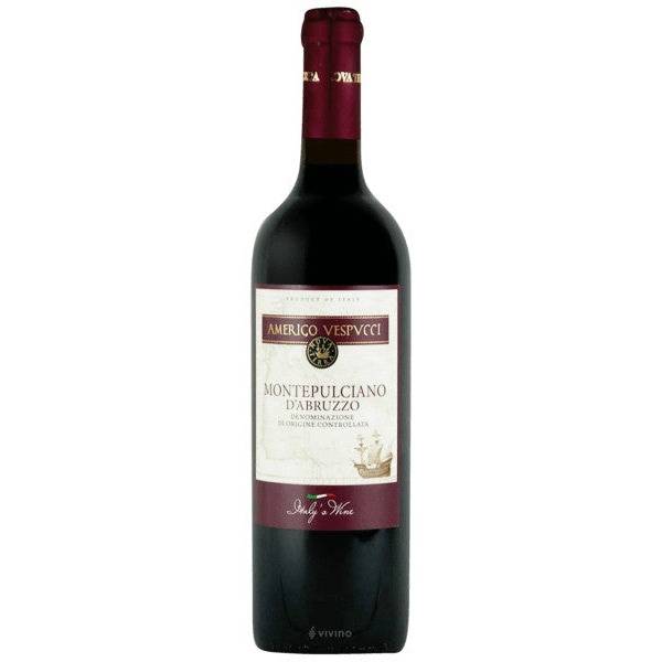 Amerigo Vespucci Montepulciano d'Abruzzo 2022 (750ml)