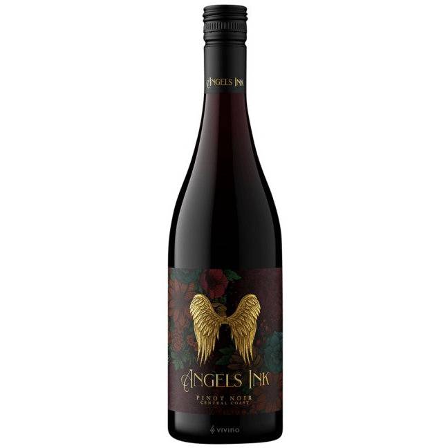 Angels Ink - Central Coast Pinot Noir 2021 (750ml)