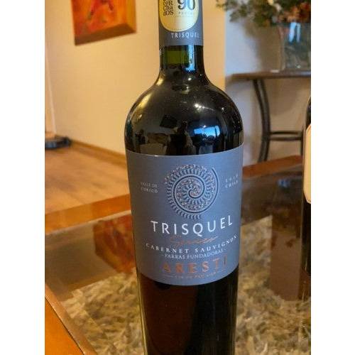 Aresti Trisquel Cabernet Sauvignon 2018 (750ml)