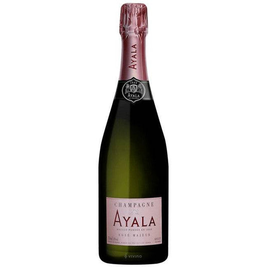 Ayala - Rosé Majeur Brut Champagne NV (750ml)