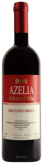 Azelia - Dolcetto d'Alba Bricco dell'Oriolo 2022 (750ml)