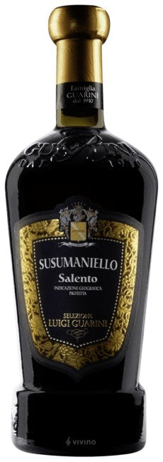 Azienda Vinicola Losito e Guarini - Selezione Luigi Guarini Susumaniello Salento 2021 (750ml)