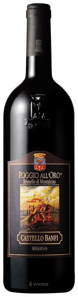 Banfi - Poggio all'Oro Brunello di Montalcino Riserva 2015 (750ml)