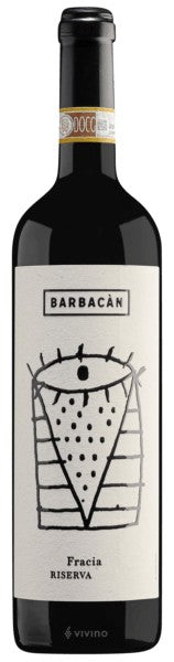 Barbacán - Fracia Riserva 2018 (750ml)