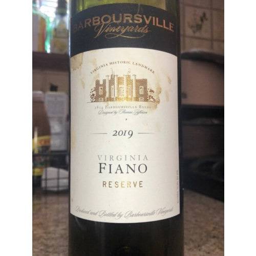 Barboursville Vineyards - Fiano Reserve 2022 (750ml)