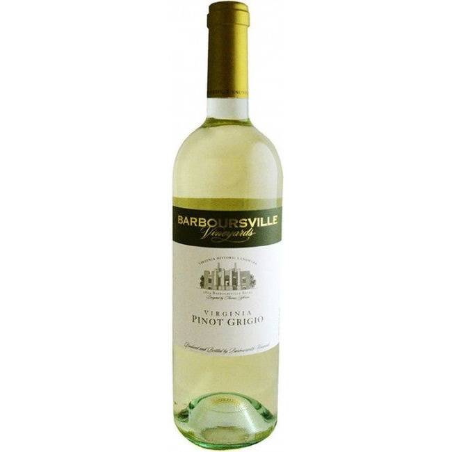Barboursville Vineyards - Pinot Grigio 2024 (750ml)