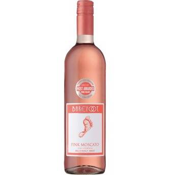 Barefoot Pink Moscato NV (750 ml)