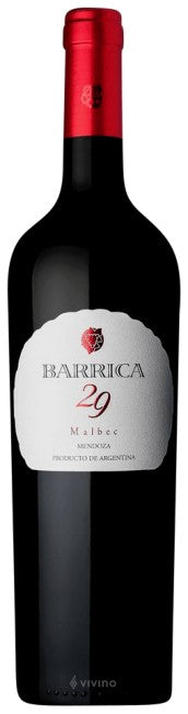 Barrica 29 Malbec 2021 (750ml)