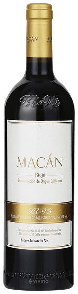 Benjamin de Rothschild - Vega Sicilia - Macán 2018 (1.5L)