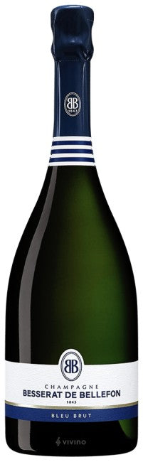 Besserat de Bellefon Bleu Brut Champagne NV (750 ml)