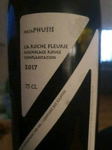 Bettschen Steve - Phusis - La Roche Fleurie Assemblage Blanc Complantation 2018 (750ml)