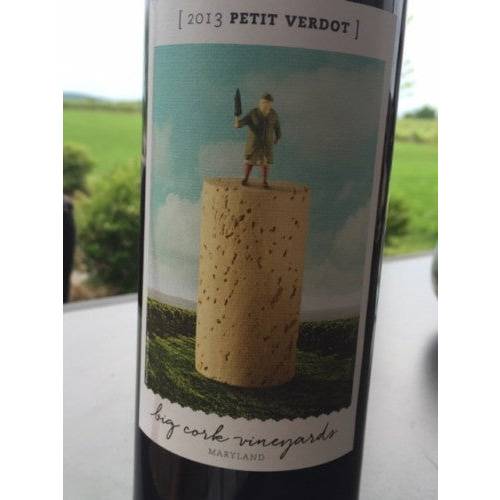 Big Cork Vineyards Petit Verdot 2019 (375ml)