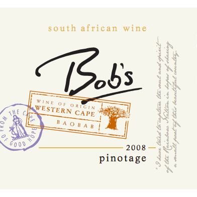 Bob's South African Pinotage 2017 (750ml)