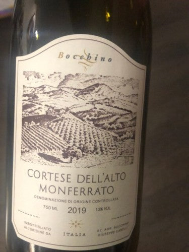 Bocchino Cortese dell'Alto Monferrato 2020 (750ml)