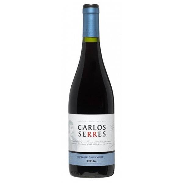 Bodegas Carlos Serres Tempranillo Rioja Old Vines 2023 (750ml)