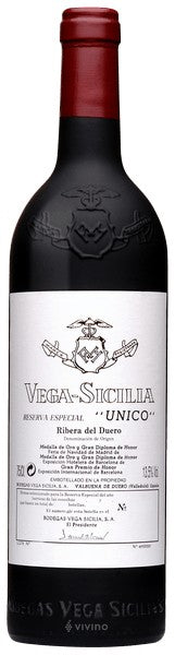Bodegas Vega Sicilia - Ribera del Duero Unico Reserva Especial NV (1.5L)