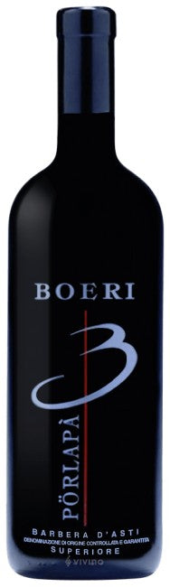 Boeri Alfonso Pörlapà Barbera d'Asti Superiore NV (750ml)