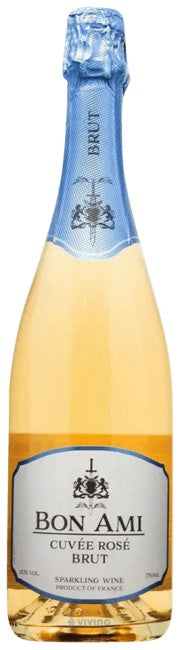 Bon Ami Cuvée Rosé Brut NV (750 ml)