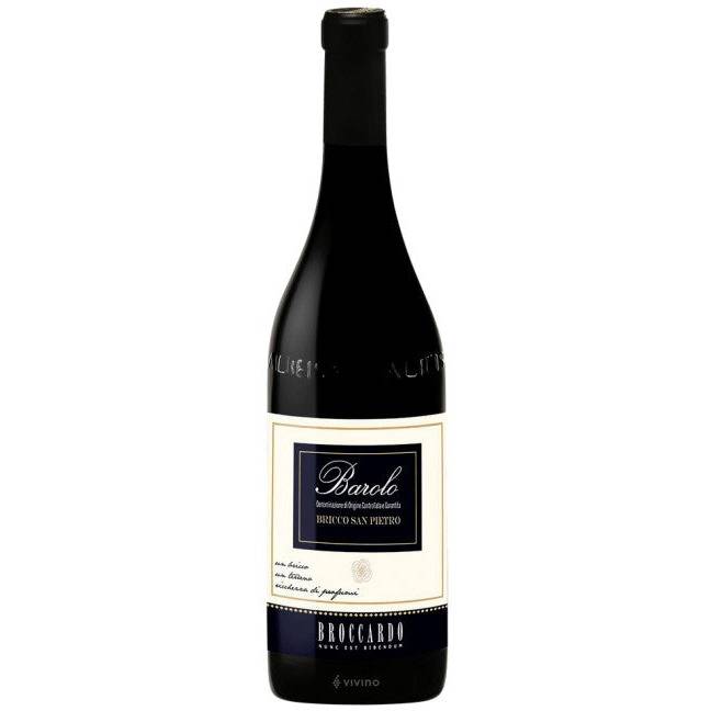 Broccardo Barolo Tre Pais 2018 (750ml)