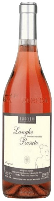 Broccardo Langhe Rosato Diecigradi 2022 (750 ml)