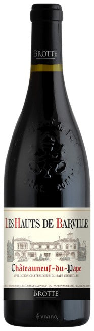Brotte - Châteauneuf-du-Pape Les Hauts de Barville Rouge 2022 (750ml)