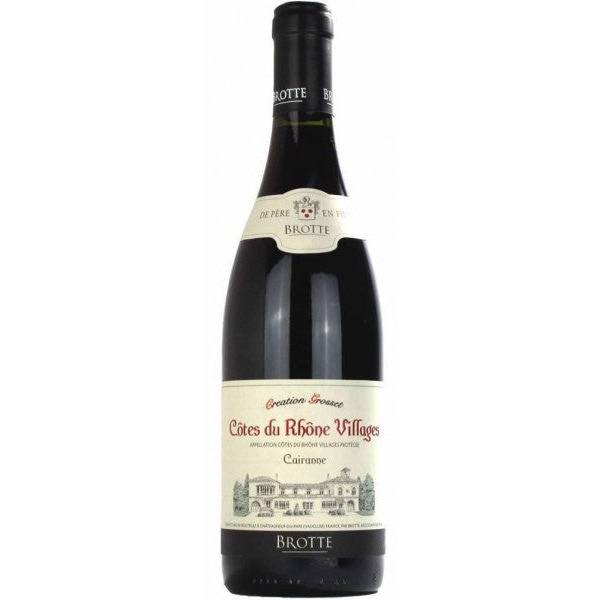 Brotte Cotes Du Rhone Cairanne Creation Grosset 2021 (750ml)
