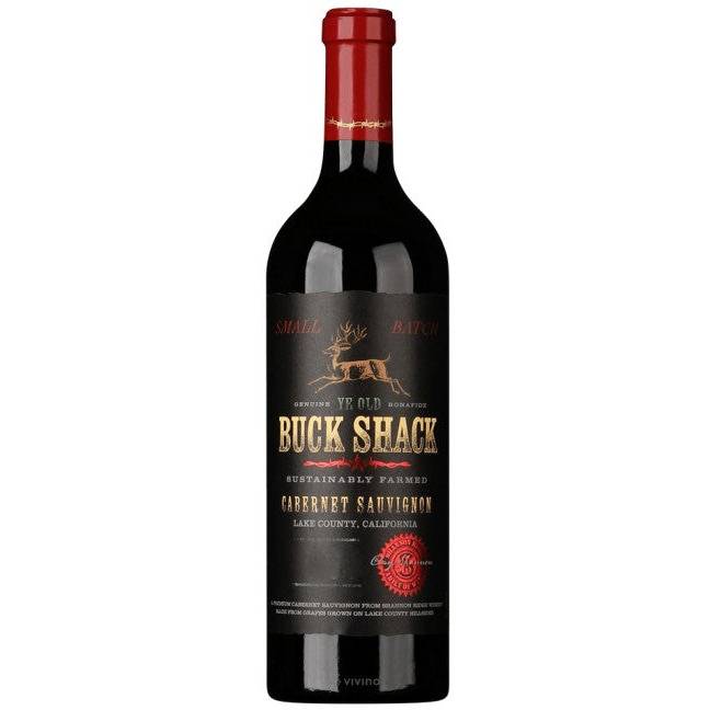 Buck Shack Cabernet Sauvignon 2022 750ml