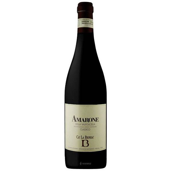 Ca La Bionda - Amarone della Valpolicella Classico 2018 (750ml)